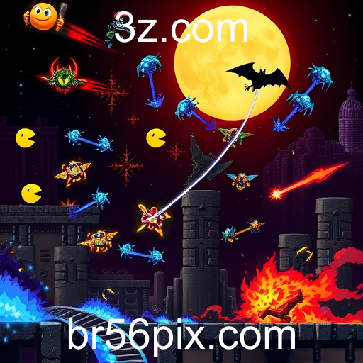 Explorando o Universo Dinâmico de Jogos com 56pix