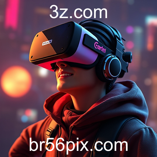 Revolução dos Jogos Virtuais: O Impacto Crescente da 56pix